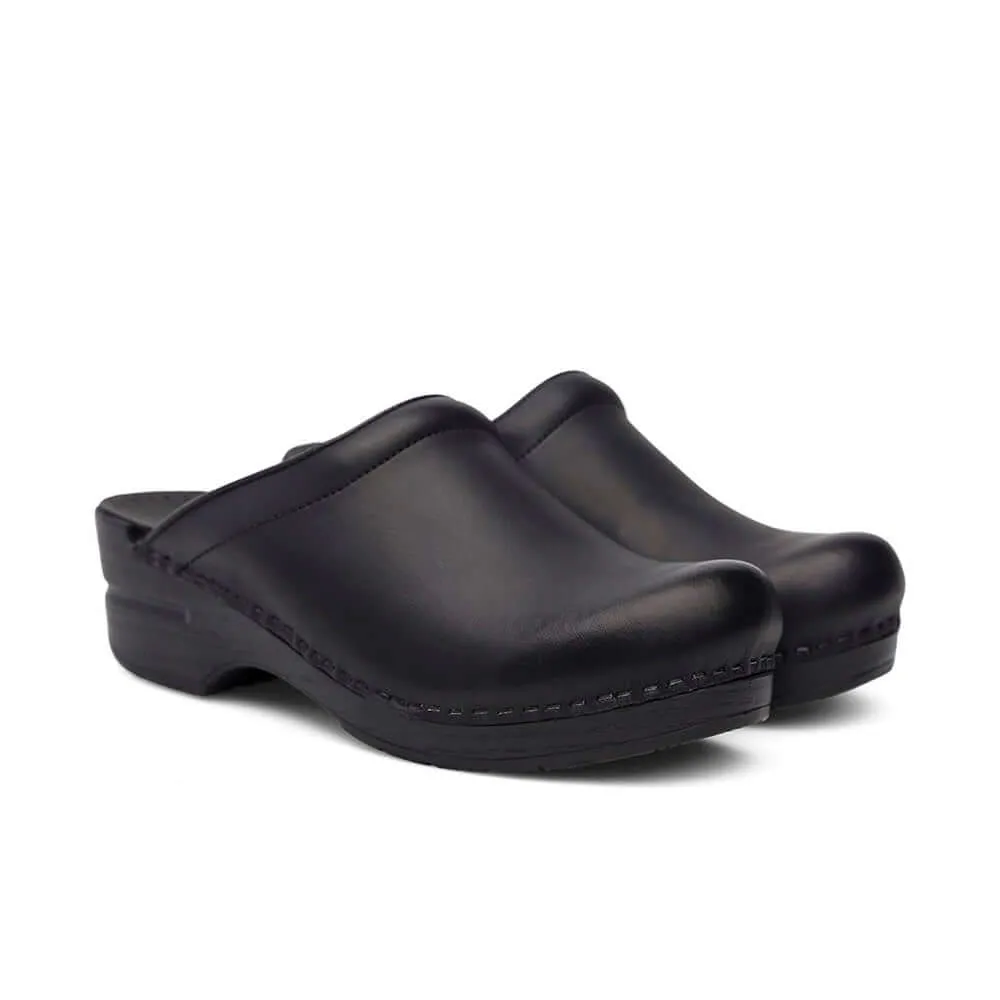 Dansko Sonja Black Cabrio Clog