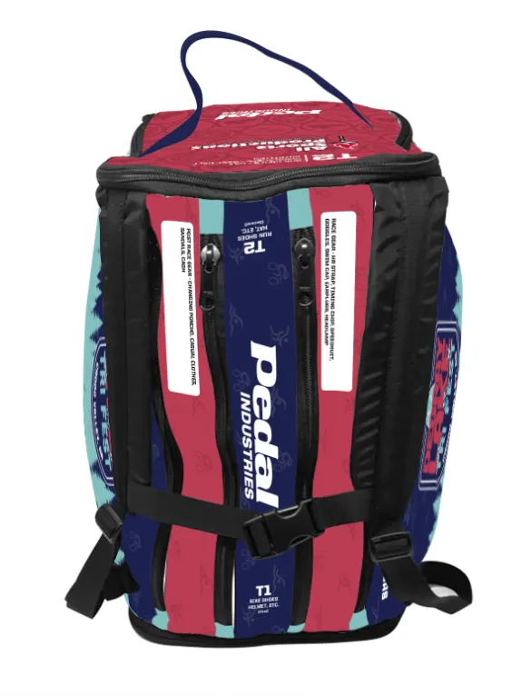 DEGRAY LAKE 2024 TRIATHLON SPECIFIC RaceDay Bag ALL SPORTS