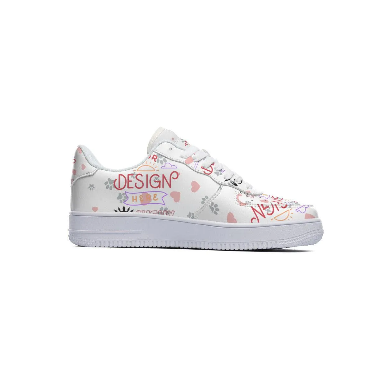 Designable Shoes - Custom Sneakers, Custom Shoes, Custom AF1 by Cushy Pups