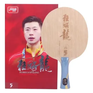 DHS Hurricane Long 5 Table Tennis Blade - Made for Ma Long