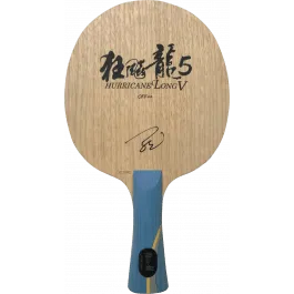 DHS Hurricane Long 5 Table Tennis Blade - Made for Ma Long