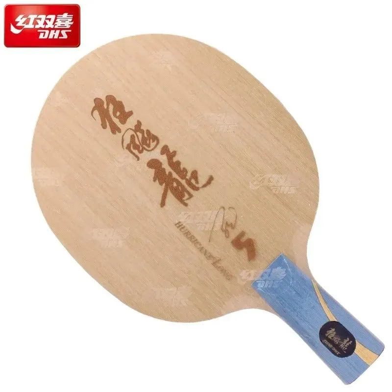 DHS Hurricane Long 5 Table Tennis Blade - Made for Ma Long