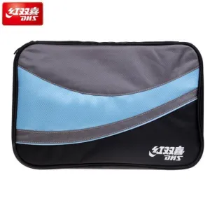 DHS Rectangle Double Table Tennis Bat Case