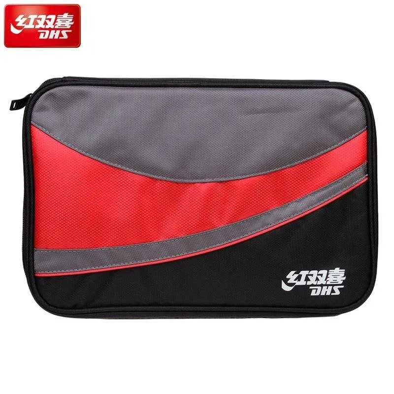 DHS Rectangle Double Table Tennis Bat Case