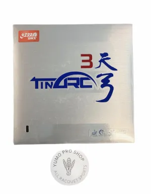 DHS Tin-Arc 3 T.T Rubber 天弓 3 [Pimple in]