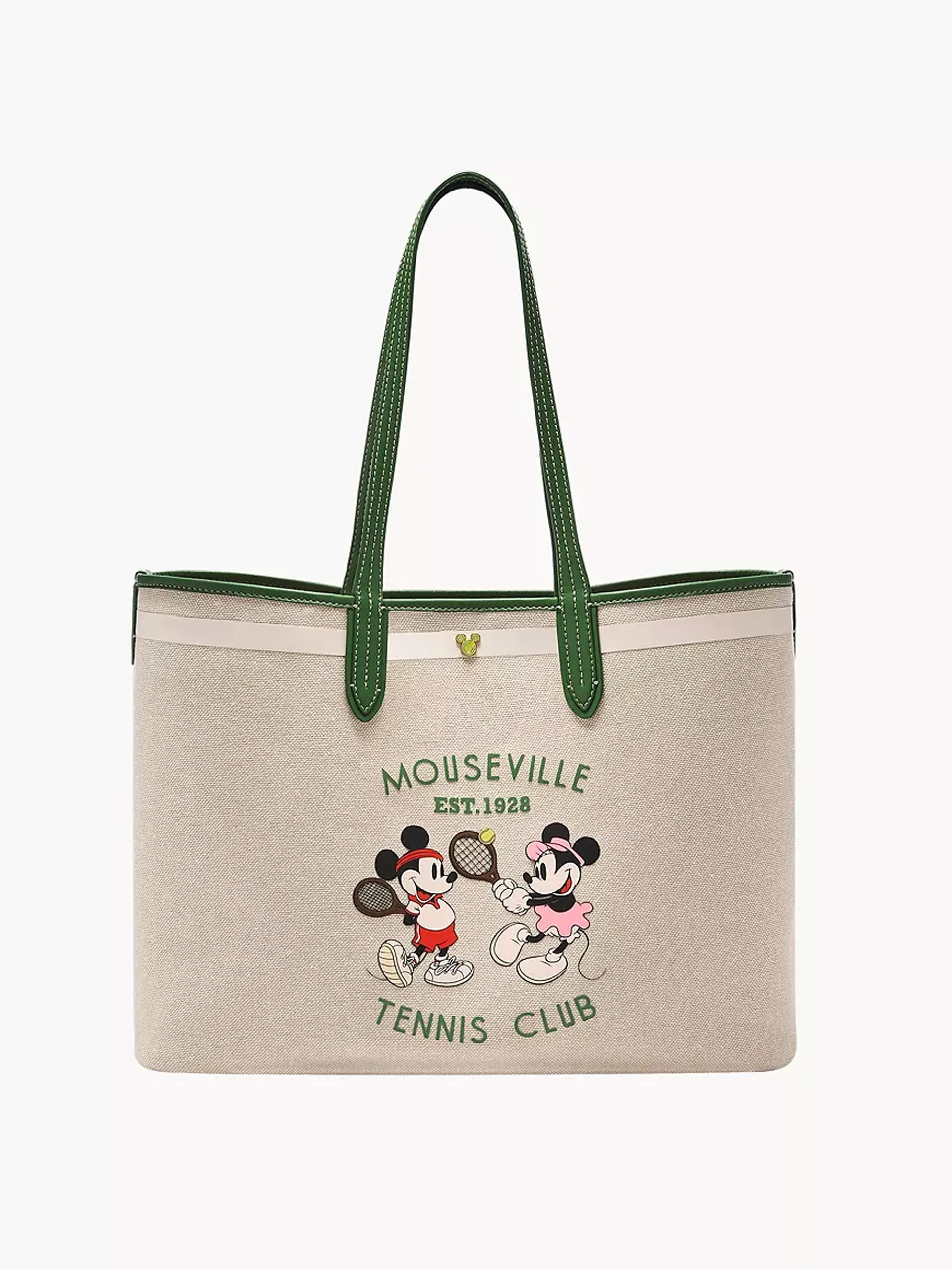 Disney Fossil Mickey Mouse tennis tote