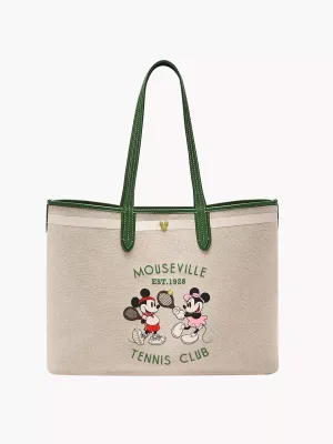 Disney Fossil Mickey Mouse tennis tote