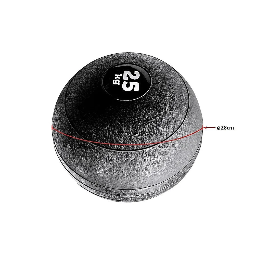 Durable 25kg Slam Ball No Bounce Crossfit Fitness Equipment