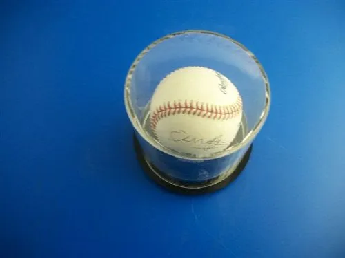 Economy Single Baseball Holder - Sports Memoriablia Display Case