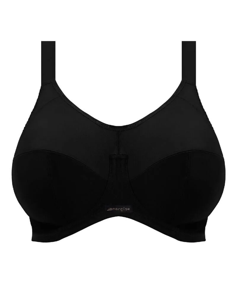 Elomi Energise Underwired Sports Bra - Black