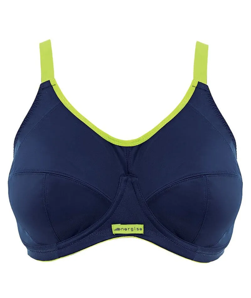 Elomi Energise Underwired Sports Bra - Navy