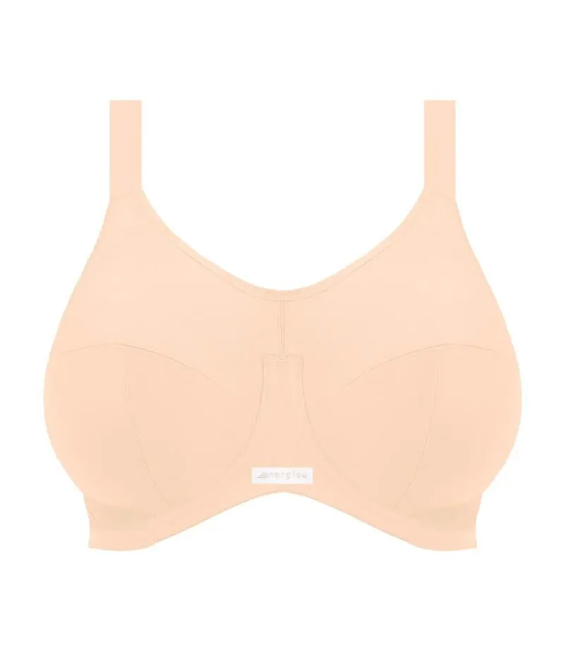 Elomi Energise Underwired Sports Bra - Nude