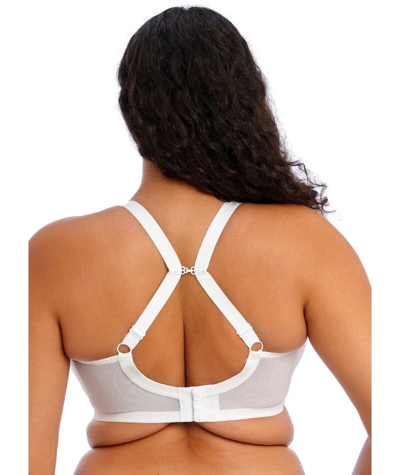 Elomi Energise Underwired Sports Bra - White