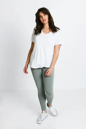 Everyday Leggings - Sage Green