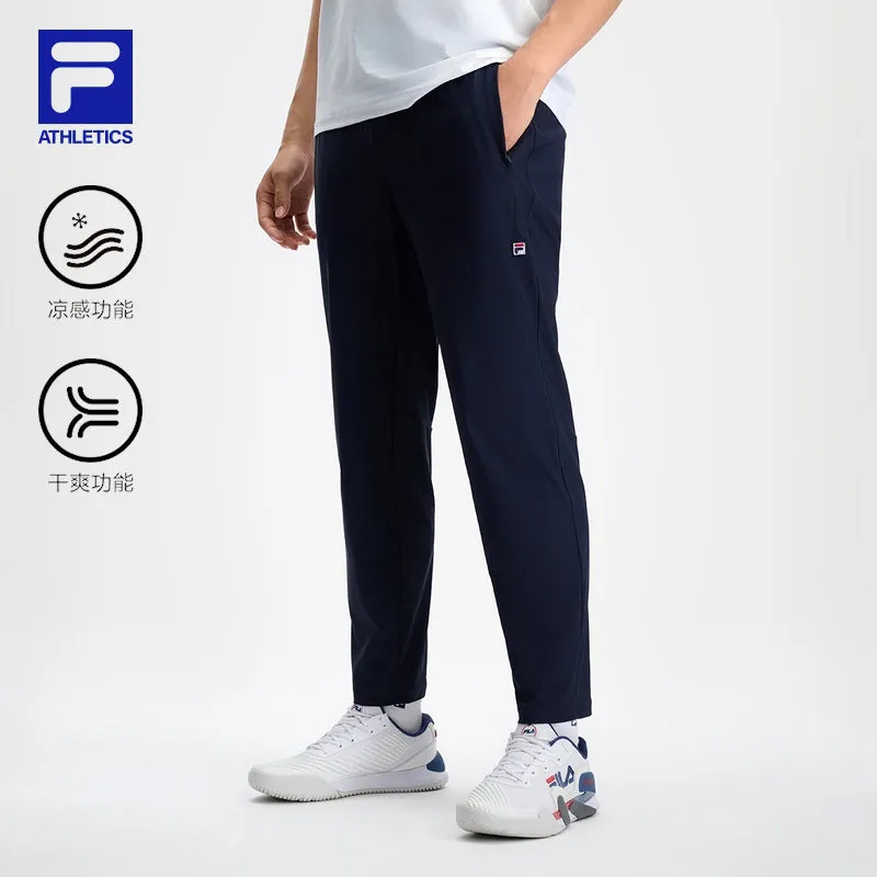 FILA CORE ATHLETICS TENNIS1 ART IN SPORTS Men Knit Pants (Navy)