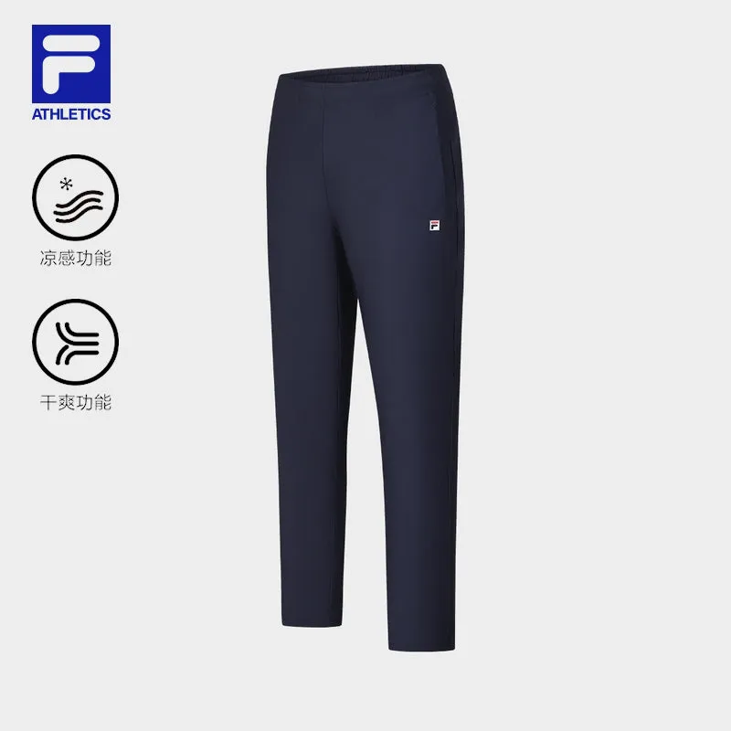 FILA CORE ATHLETICS TENNIS1 ART IN SPORTS Men Knit Pants (Navy)