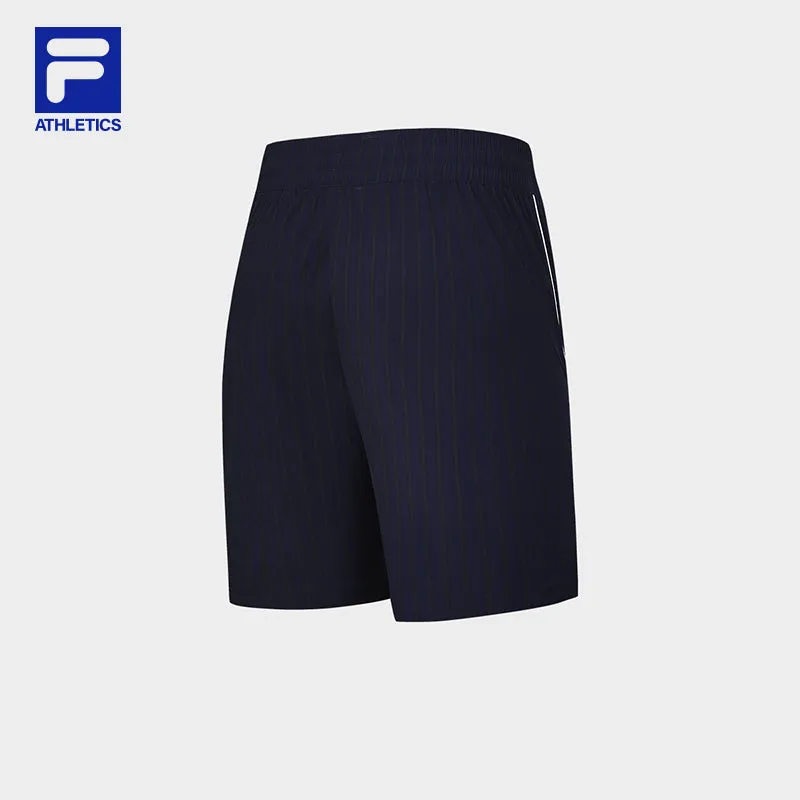 FILA CORE ATHLETICS TENNIS1 ART IN SPORTS Men Woven Shorts (Navy)