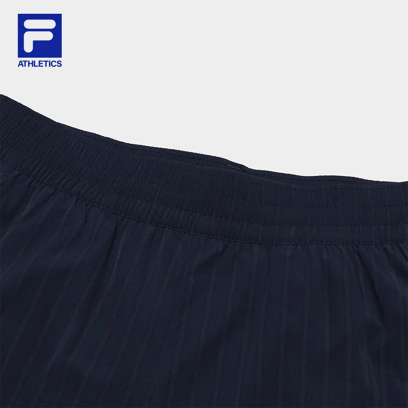 FILA CORE ATHLETICS TENNIS1 ART IN SPORTS Men Woven Shorts (Navy)