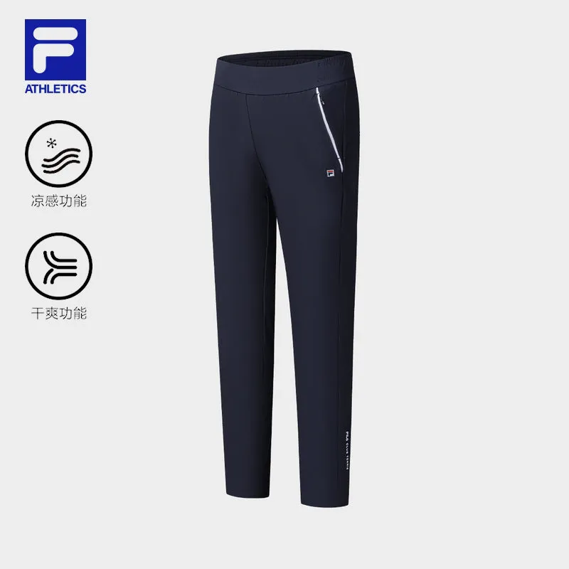 FILA CORE ATHLETICS TENNIS1 ART IN SPORTS Women Knit Pants (Navy)