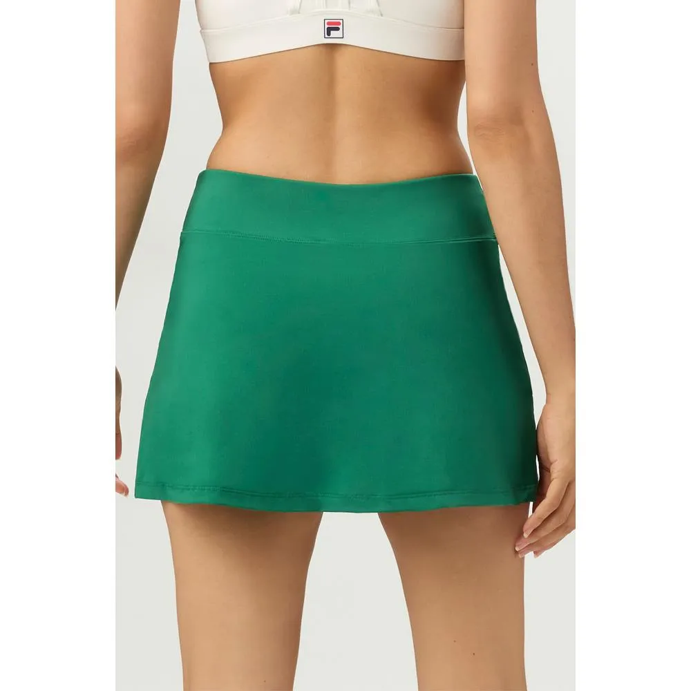 Fila Women's Essentials A-Line Skort - Green Jacket