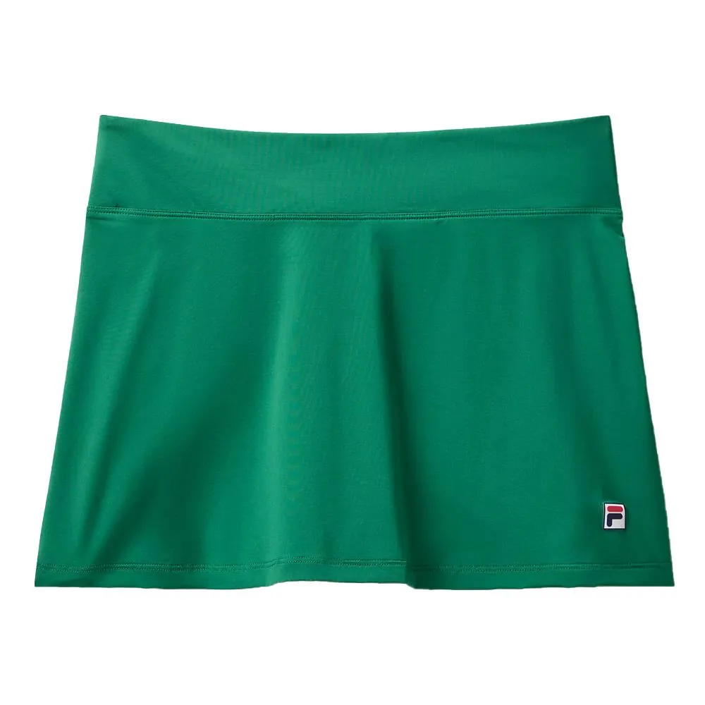 Fila Women's Essentials A-Line Skort - Green Jacket