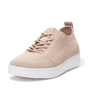 FitFlop Rally Tonal Knit Trainers Pink