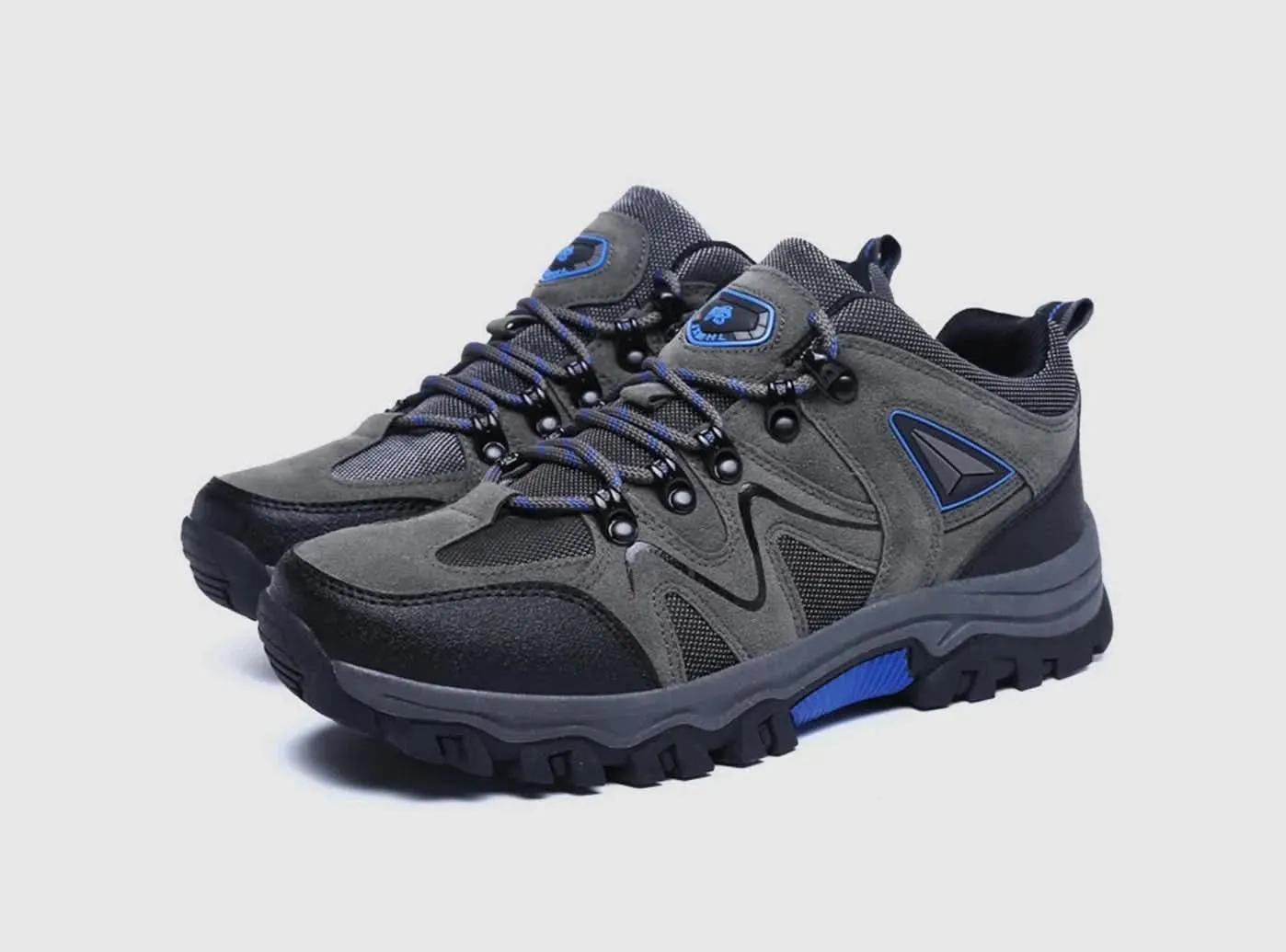 FitVille Men's Low Top Hiking Shoes