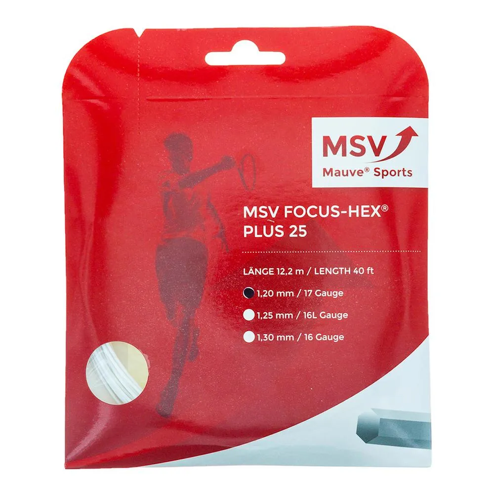 Focus Hex Plus 25 Tennis String