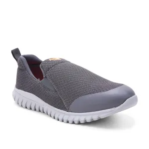 Force 10 by Liberty Men MONTES-41 D.Grey Sports Non Lacing Shoes