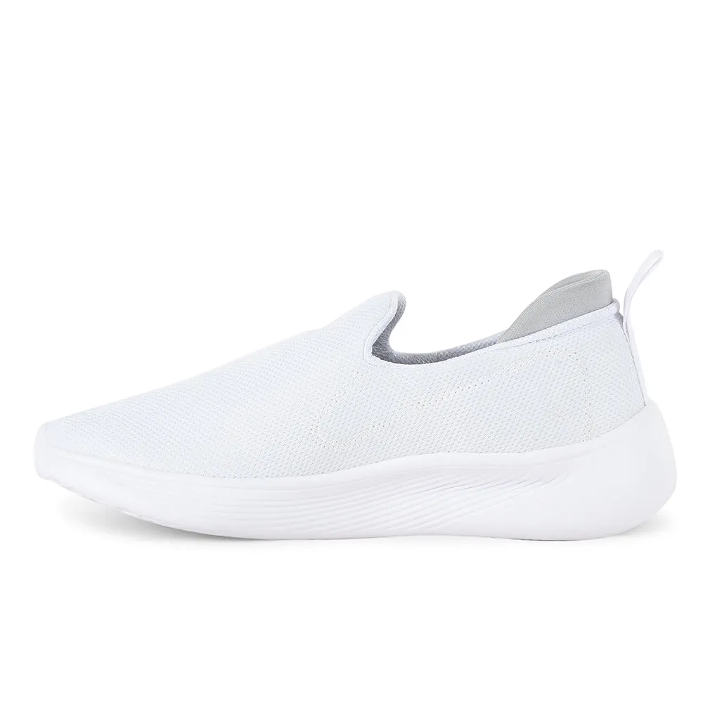 Force 10 by Liberty Men TRSTIN-2 White Sports Non Lacing Shoes