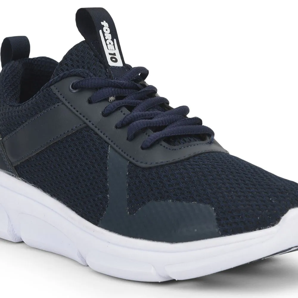 FORCE 10 Sports Walking Shoe For Men (N.Blue) ROGER-E By Liberty