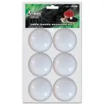 Formula Sports Table Tennis Balls 6pk White