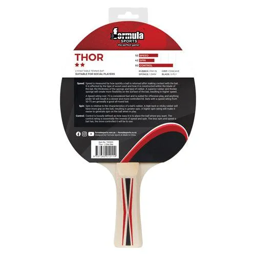 Formula Sports Thor 2 Star Table Tennis Bat