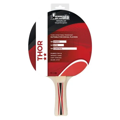 Formula Sports Thor 2 Star Table Tennis Bat