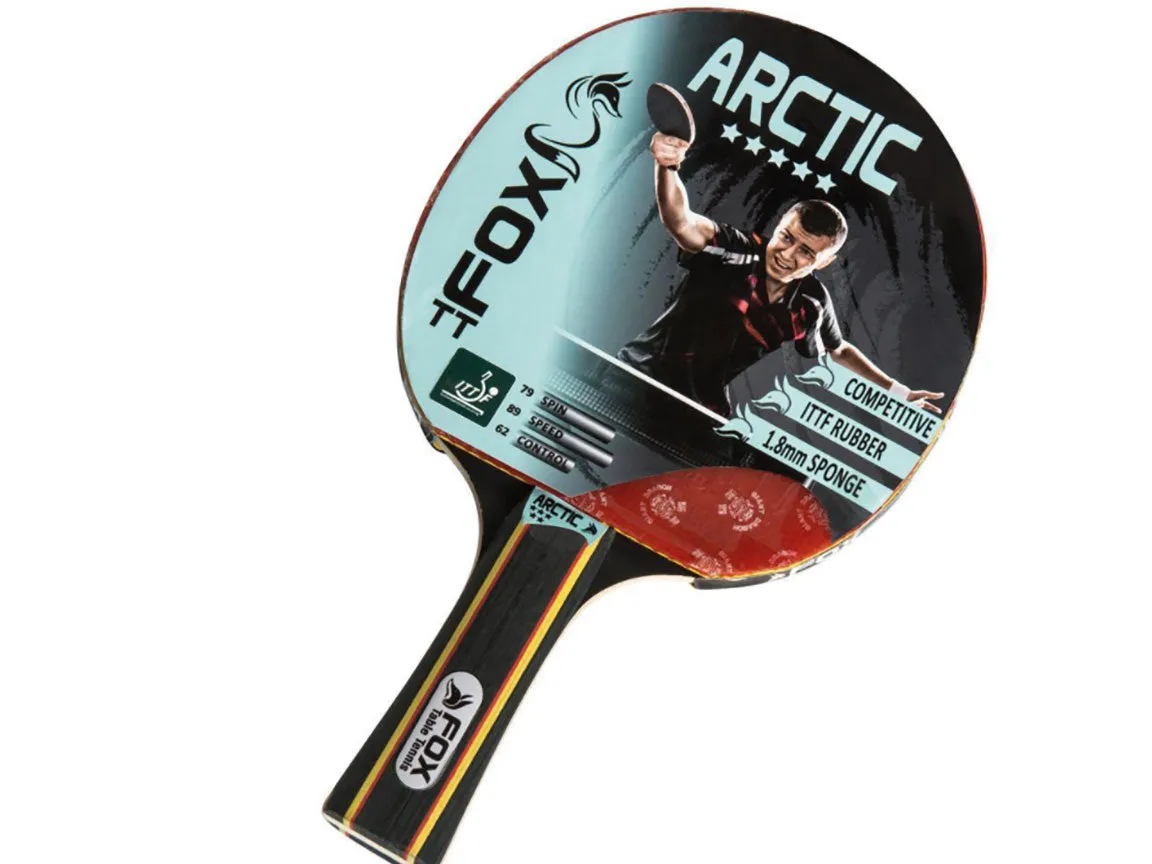 Fox Arctic 5 Star Table Tennis Bat