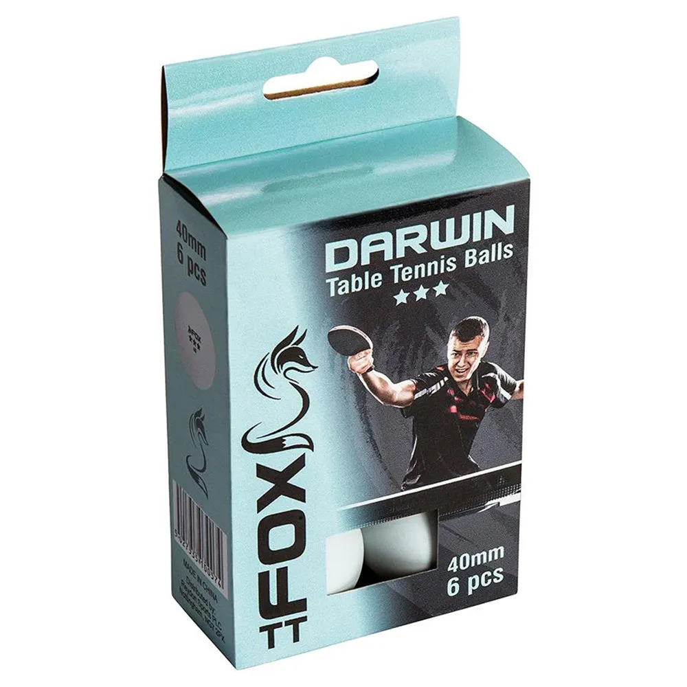 Fox TT Darwin 3 Star Table Tennis Balls