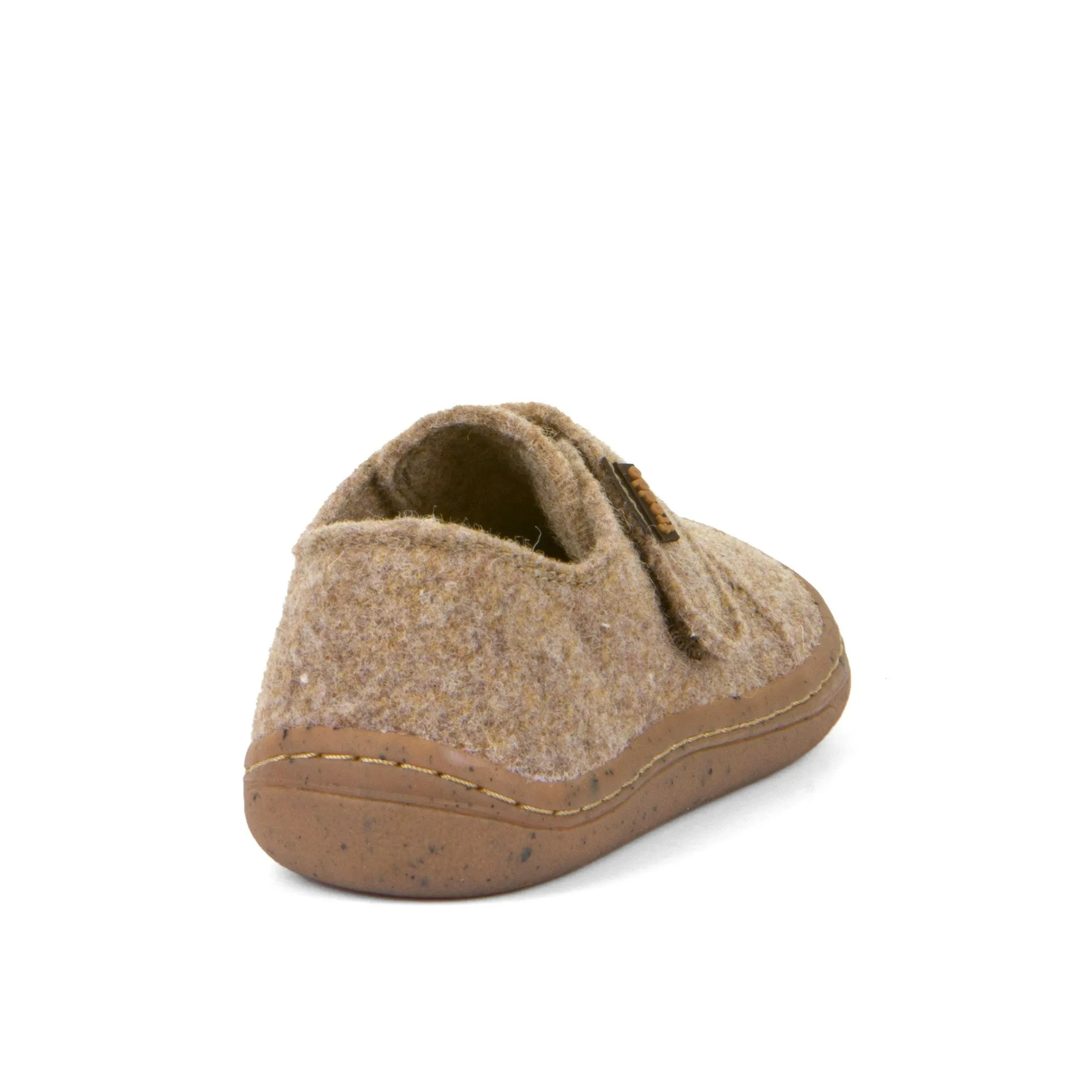 Froddo Kid's Barefoot Wool Slippers - Beige