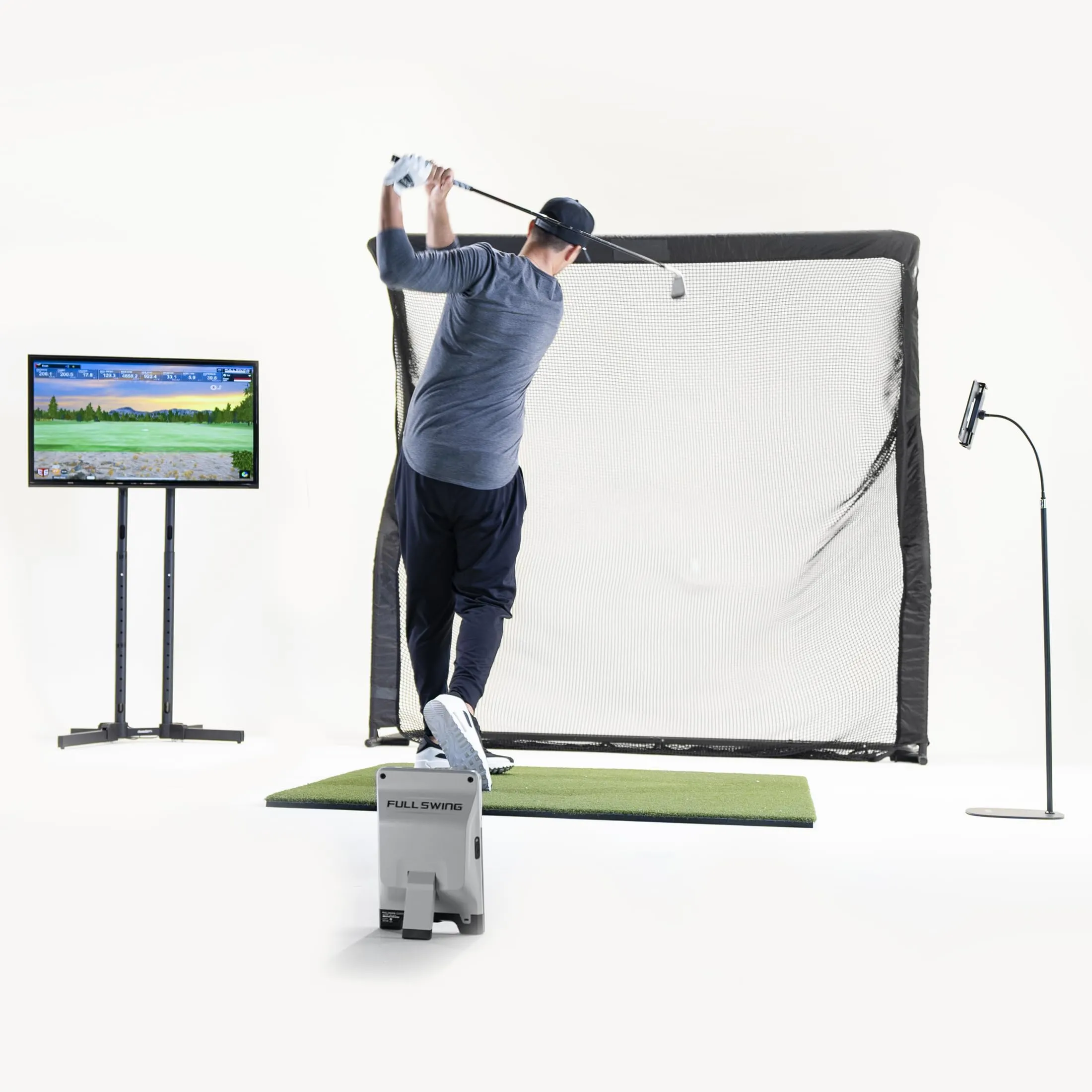 Full Swing Kit Golf Portable Outdoor & Indoor Launch Monitor - Tested & Trusted by Tiger Woods