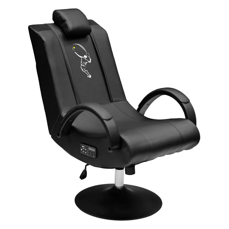 Gaming Chair 100 Pro with Tennis Man Logo Panel