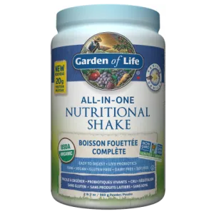 Garden of Life All-In-One Shake Vanilla (969g)