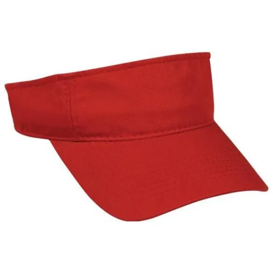 Garment Washed Twill Visor