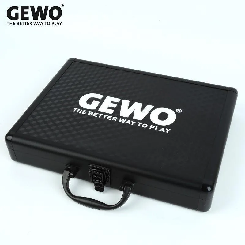 GEWO Aluminum Table Tennis Bat Case