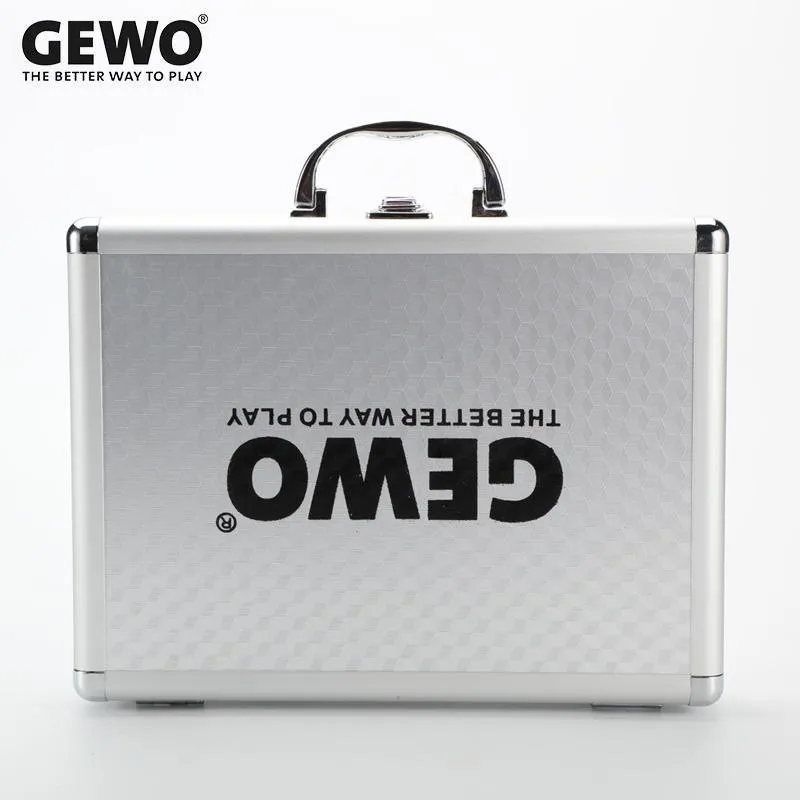 GEWO Aluminum Table Tennis Bat Case