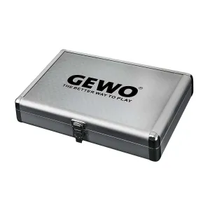 GEWO Aluminum Table Tennis Bat Case