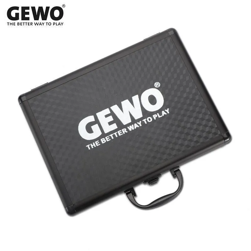 GEWO Aluminum Table Tennis Bat Case