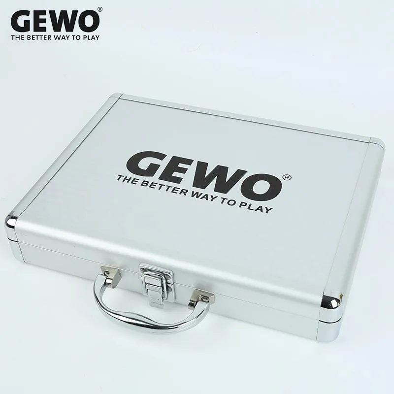 GEWO Aluminum Table Tennis Bat Case