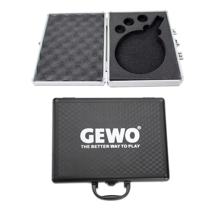 GEWO Aluminum Table Tennis Bat Case