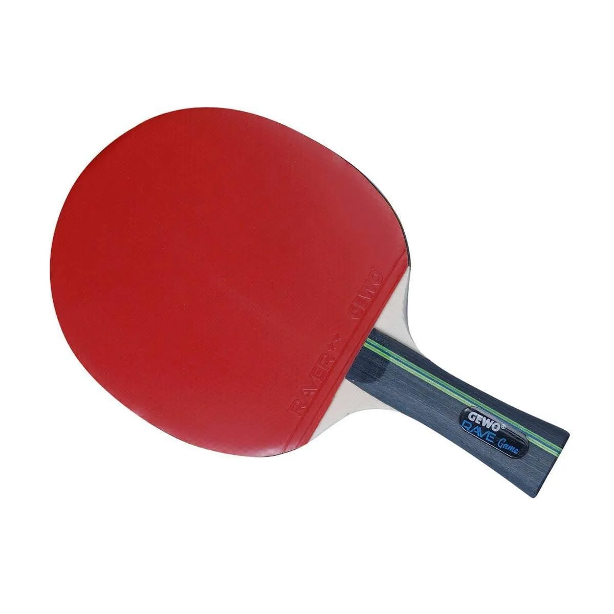 GEWO Rave Game Beginners Table Tennis Bat