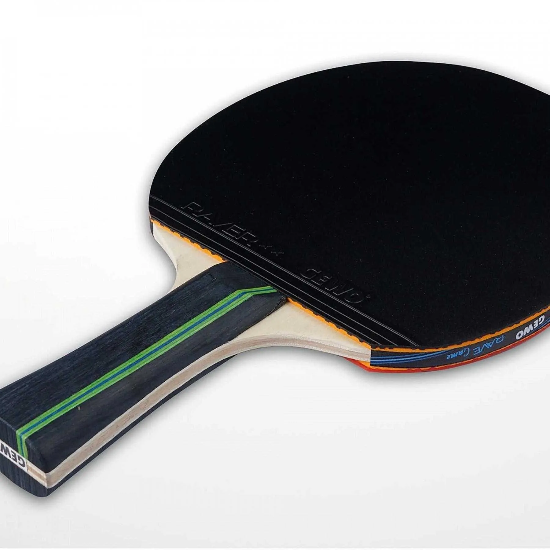 GEWO Rave Game Beginners Table Tennis Bat