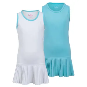 Girls' Mini Pleat Tennis Dress